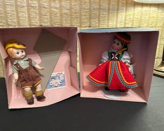 Madame Alexander Dolls