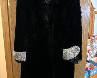 Vintage Fur Coat