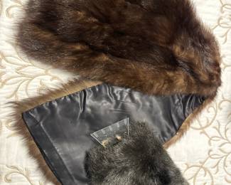 Fur Stoll, and Faux Fur Ice Scraper