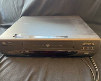 GE Four Head VCR
