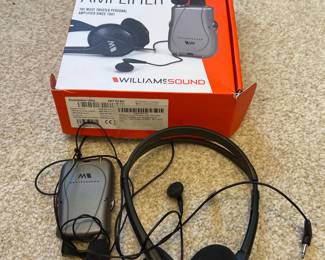 Williams sound pocket talker