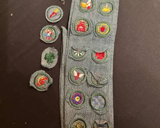 Girl Scout Badges