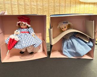 Madame Alexander Dolls