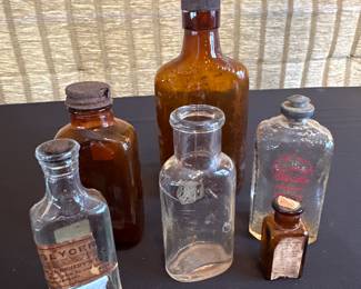 Vintage Bottles