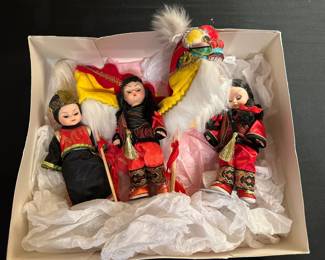 Madame Alexander Chinese New Year Set