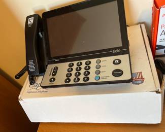 CapTel Captioned Telephone 