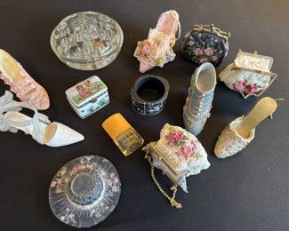 Trinket Boxes 