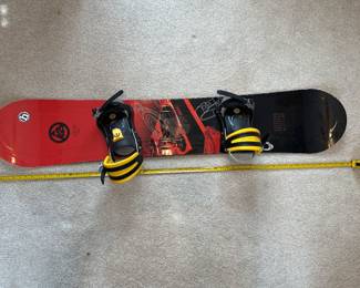 K2 Limited Snow Quest w/Dakine Bindings