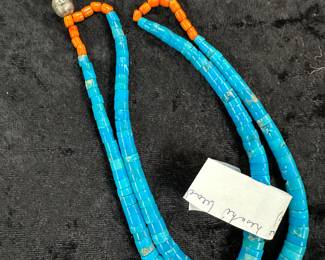 Turquoise necklace