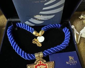 M Frey necklace