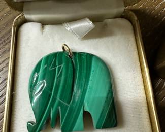 Malacate elephant broach