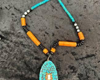 Turquoise necklace
