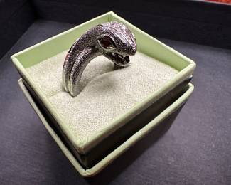 14kt snake ring size 6