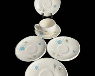 Franciscan Ware Set, Starburst, 1960s