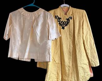 Evelyn Pearson Loungewear, Blouse, Vintage 1950s M,L