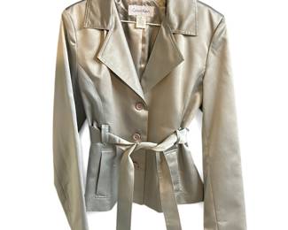 Calvin Klein Silver Blazer Size M