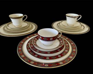 Minton Bone China: Cordoba, Embassy, Newbury