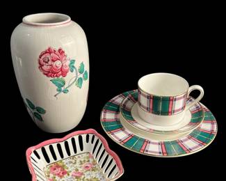 Tiffany, Minton Set
