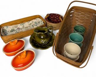McCoy Pottery, Longaberger, Swiss Pro