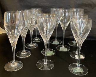 Gorham And Lenox Crystal Glasses