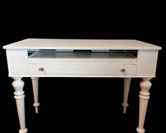 Solid Mahogany Colonial MFG Co. Writing Desk
