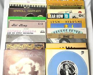 Record Set jazz, Vaudeville, Etc.