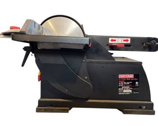 Craftsman Belt & Disc Sander