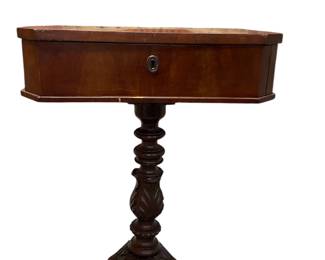 18th Century Sewing Table, Biedermeier Style