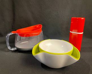 Pistachio Bowl, Gravy Separator, Travel Utensils