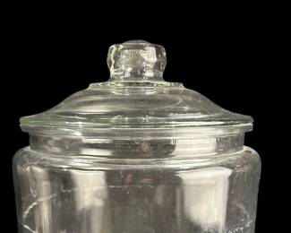 Apothecary Jar, Vintage