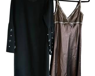 Evening Dresses: Karl Lagerfeld & Carmen Marc Valvo Collection