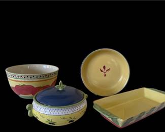 Pistoulet serving set