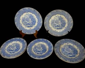 Old Hall England EWare Plates