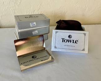 Towle Business Card Cases 4