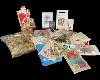 Christmas Ephemera, Old Photos