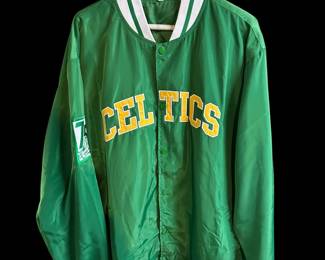 Boston Celtics 75th Anniversary Jacket 2xl