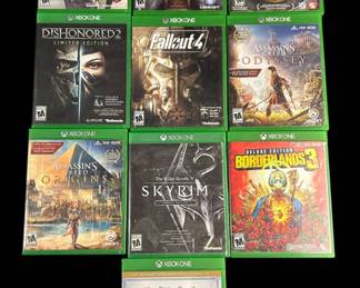 XBox Game Set