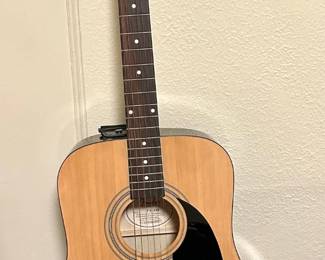 Fender Acoustics, Acoustic Guitar, FA100 With Strap Accessories