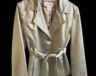 Calvin Klein Silver Blazer Size M