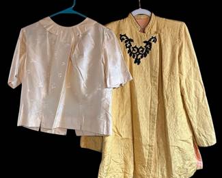 Evelyn Pearson Loungewear, Blouse, Vintage 1950s M,L