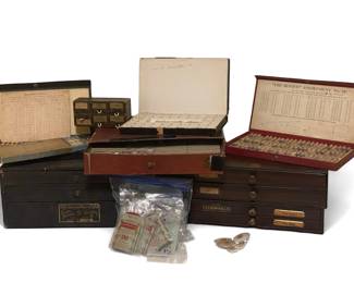 Large Watchmakers Lot: Gruen, Bulova, Elgin, Swartchild