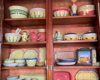 Pistoulet Pfaltzgraff by Jana Kolpen many smaller lots