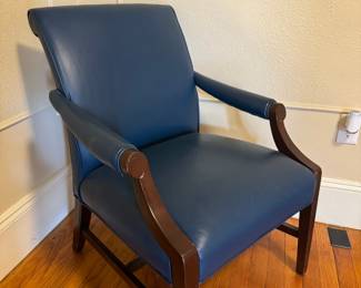 Wood Frame Guest Chair
