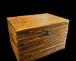 Bamboo Box, Vintage