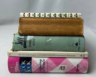 Cookbooks, Betty Crocker, Joy Of Cooking, New American Cookbook, Etc.