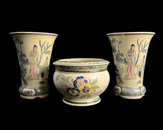 Chinese Vintage Pottery