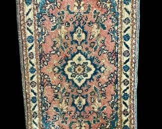 Prayer Rug Wool Avakian Bros Import Iran
