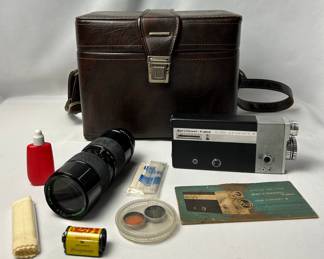 Bell & Howell/Canon Camera Set With Case & Accessories