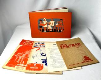 Music & Piano Books