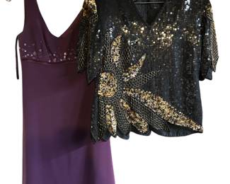 Stenay Sequin Top Size L, PHOEBE Cocktail Dress